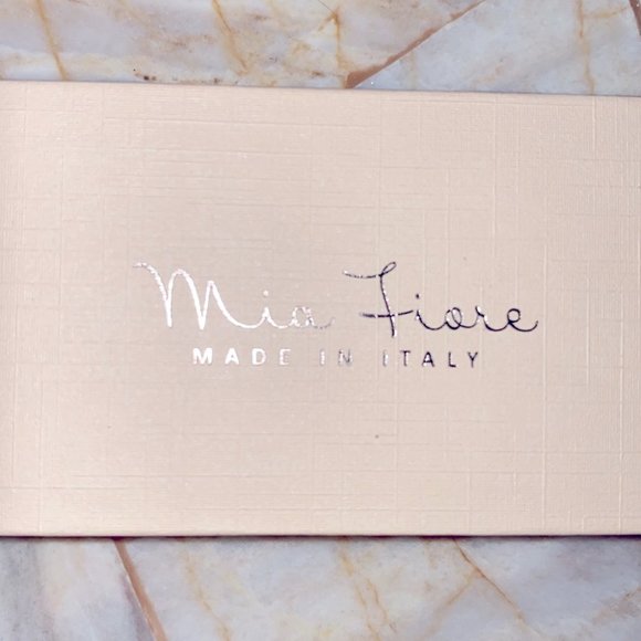 Mia Fiore Italy Sterling Silver Bracelet 7” New In Box - Picture 5 of 10